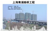 上海青浦路桥工程